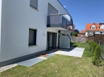 Wohnen im Grünen: Bestlage in Karlsfeld- hochwertige Terassenwohnung mit S/W Garten - sofort frei! - Terrasse_WE3-2