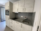 Modernes 1-Zimmer-Apartment - Neubau aus 2019 - mit EBK, Balkon und West-Terrasse - ab sofort frei! - hochwertige Küchenzeile
