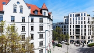 Coole Dachterrassen-Galeriewohnung: 1 A Stadtlage direkt an der Isar im begehrten Dreimühlenviertel! - Hausansicht