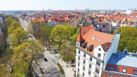 Coole Dachterrassen-Galeriewohnung: 1 A Stadtlage direkt an der Isar im begehrten Dreimühlenviertel! - Hausansicht