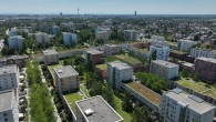 Neuwertige, sonnige 3 Zimmer-Wohnung mit Weitblick in ruhiger, grüner Lage, mit Süd- und West-Balkon - weitläufige Grünanlagen