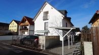 Neuwertiges, helles Apartment mit großzügiger Dachterrasse + Blick ins Grüne im Münchner Osten! - Hausansicht