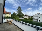 Neuwertiges, helles Apartment mit großzügiger Dachterrasse + Blick ins Grüne im Münchner Osten! - Terrasse