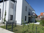 Neubau EBZ: traumhaftes sonniges Penthouse mit Süd-Dachterrasse in grüner, ruhiger Lage in Karlsfeld - Garten