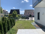 Neubau EBZ: traumhaftes sonniges Penthouse mit Süd-Dachterrasse in grüner, ruhiger Lage in Karlsfeld - Garten_WE3