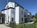 Neubau EBZ: traumhaftes sonniges Penthouse mit Süd-Dachterrasse in grüner, ruhiger Lage in Karlsfeld - Hausansicht2