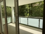 Exklusives Angebot:Neuwertige edle 3,5 Zi. Wohnung-SW-Balkon+Blick ins Grüne in Bestlage Obermenzing - Terrasse