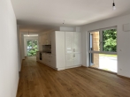 Exklusives Angebot:Neuwertige edle 3,5 Zi. Wohnung-SW-Balkon+Blick ins Grüne in Bestlage Obermenzing - Küche