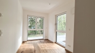 Exklusives Angebot:Neuwertige edle 3,5 Zi. Wohnung-SW-Balkon+Blick ins Grüne in Bestlage Obermenzing - Essbereich oder Homeoffice