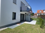 Neubau: Sonnige Gartenwohnung mit Terrasse und Südgarten in ruhiger, sehr guter Lage in Karlsfeld - Terrasse_WE3-2
