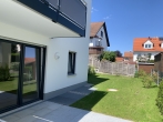 Neubau: Sonnige Gartenwohnung mit Terrasse und Südgarten in ruhiger, sehr guter Lage in Karlsfeld - Terrasse_WE2