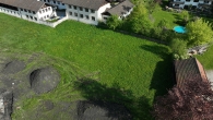 Attraktives, voll erschlossenes Baugrundstück in Andechs am Ammersee in sehr guter, grüner Lage! - Grundstück Luftaufnahme
